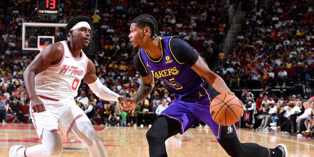 Luka Doncic and LeBron James Spark Lakers to Seventh Straight Victory in Houston Thriller