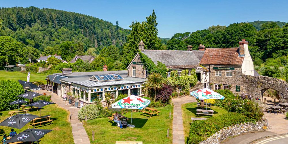 Luxury Riverside Retreat: Experience This Reimagined Historic Pub in Tintern Wales
