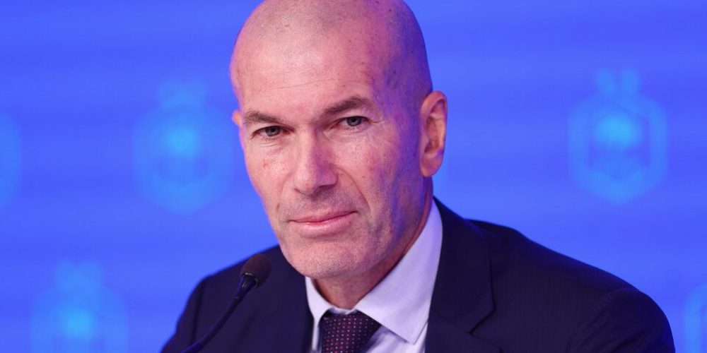 Zinedine Zidane France coach