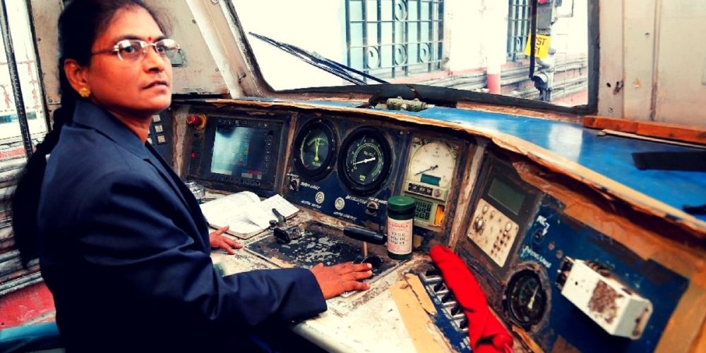 ‘Machines Don’t See Gender’: India’s First Female Train Driver Retires After 36 Years