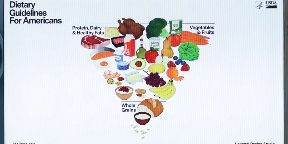 Major Shifts in US Dietary Guidelines Embrace Protein and Whole Dairy Options