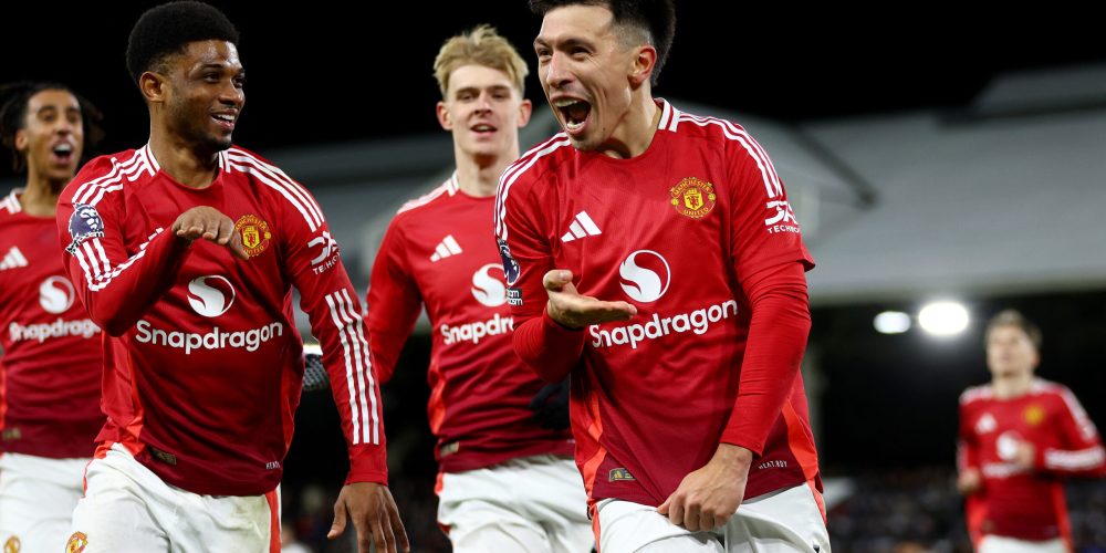Man Utd Secure Historic Win Under Michael Carrick in Gritty Fulham Battle