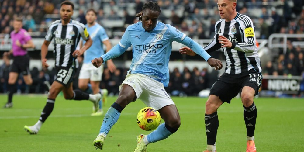 Manchester City Gains Advantage in Tense Semi-Final Clash Against Newcastle
