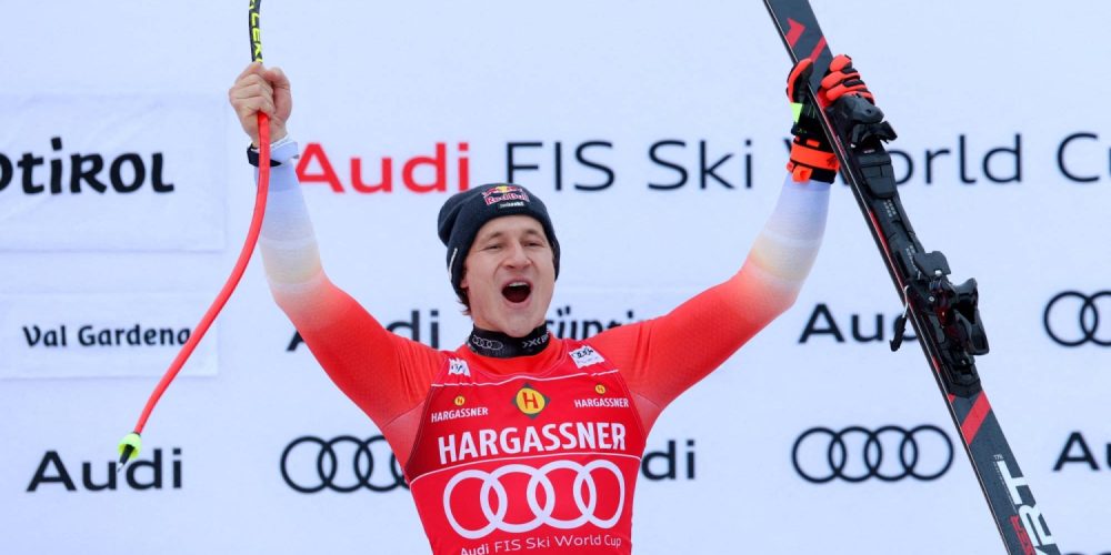 Marco Odermatt Reaches Historic 50th World Cup Win With Commanding Val Gardena Downhill Triumph