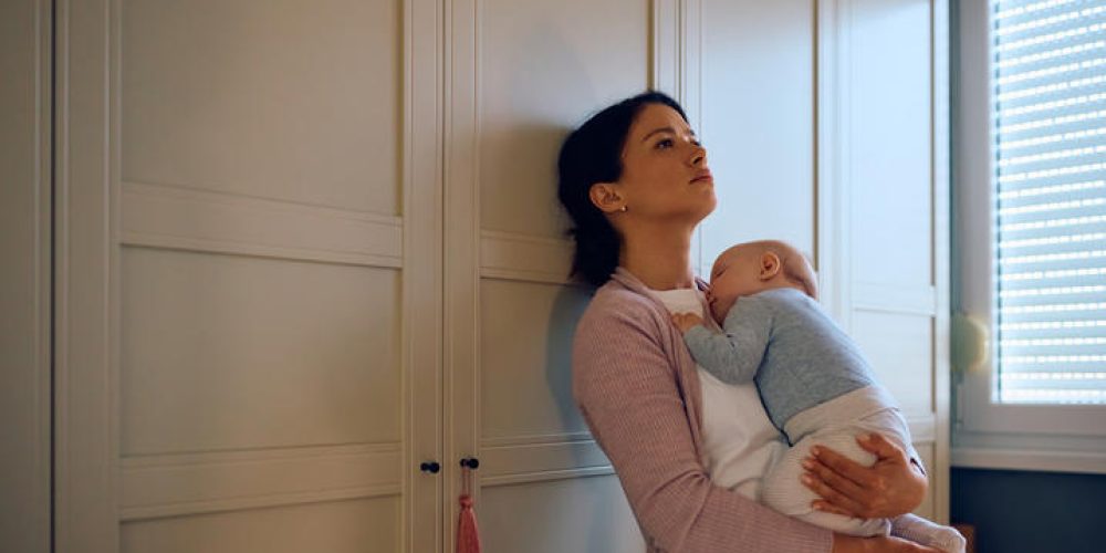 Maternal Mental Health Crisis: New Study Shows 70% of UK Mothers Feel Overwhelmed