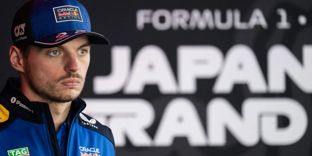 Max Verstappen Forced to Start 11th in Japan Following Shocking Qualifying Exit
