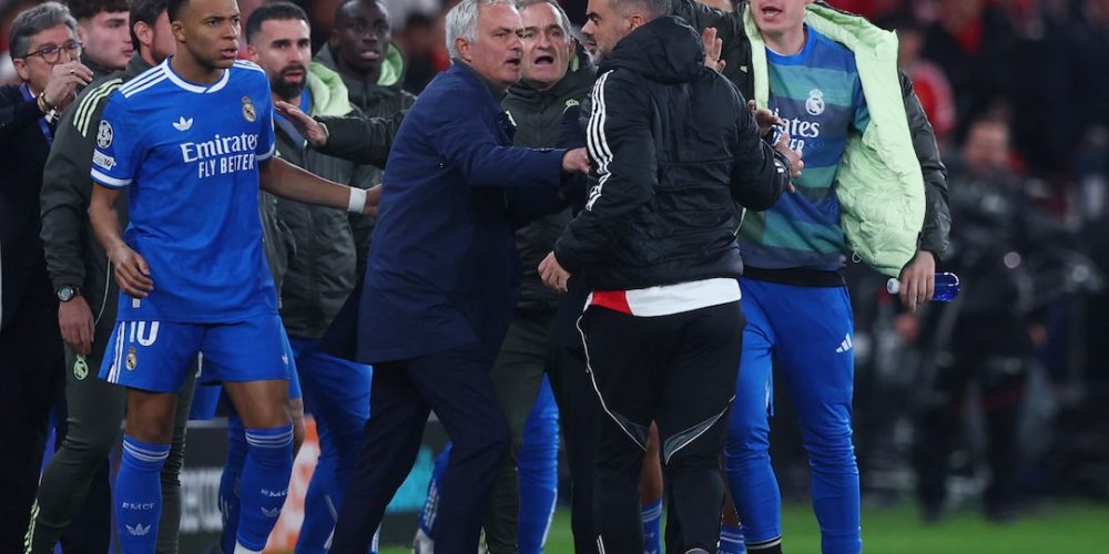 Mbappé Urges Ban After Alleged Racist Slur Directed at Vinicius Jr