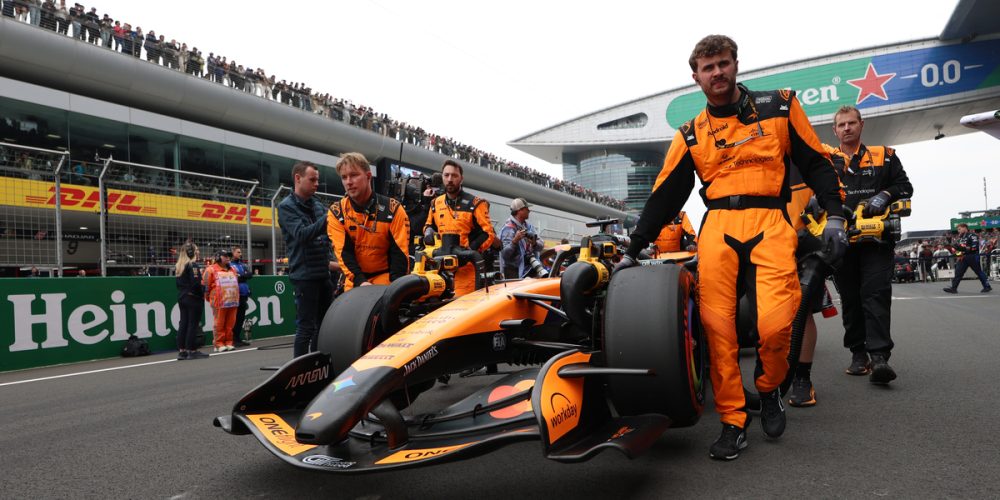 McLaren Principal Vows Team Will Rebound Following Difficult Chinese Grand Prix