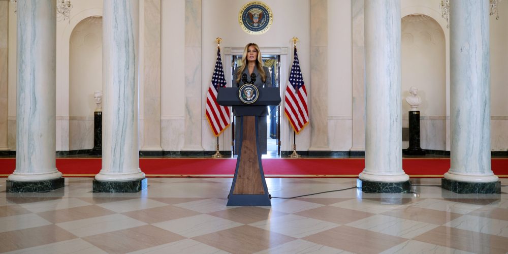 Melania Trump Refutes Claims of Ties to Jeffrey Epstein