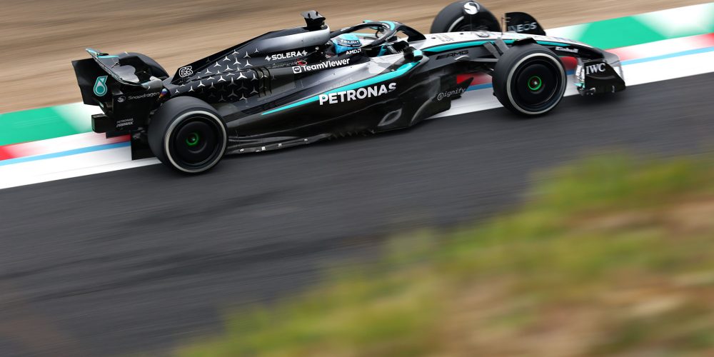 Mercedes Eyes Third Straight Victory as Formula 1 Season Heads to Suzuka