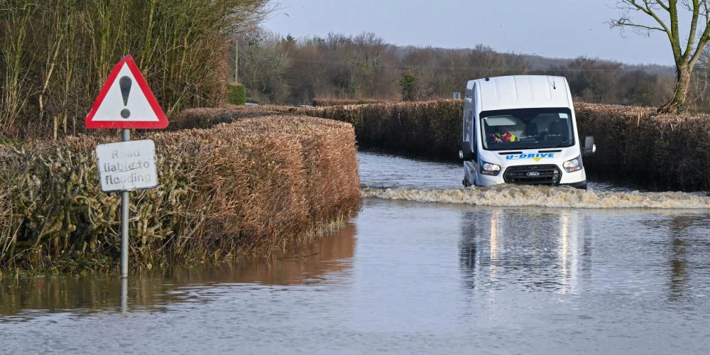 Met Office Issues New Rain Alerts as Storm Chandra Aftermath Threatens Saturated UK