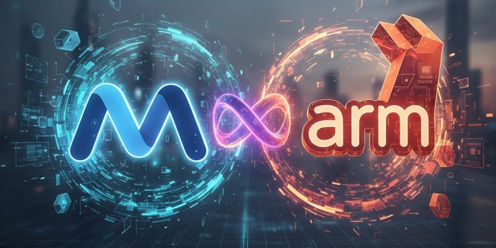 Meta partners with Arm to run AI-driven recommendations using power-efficient Arm servers.