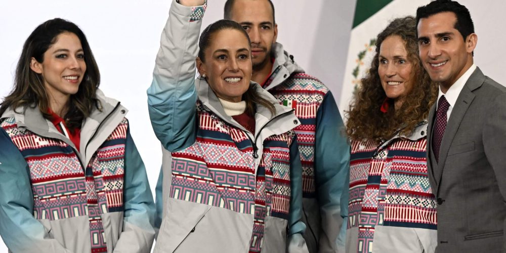 Mexican Mother-Son Skiers Set to Compete Together at Winter Olympics