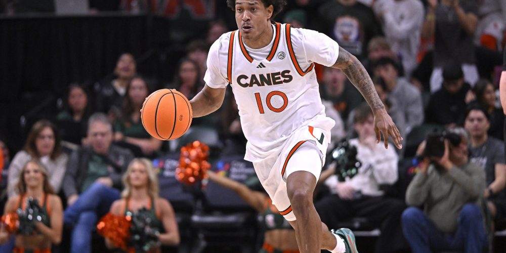Miami Survives Late Rally to Topple Rival Florida State Behind Malik Reneau's Double-Double