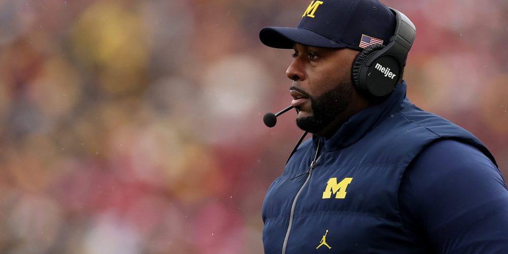 Michigan Fires Football Coach Sherrone Moore for Cause Amid Staff Relationship Scandal