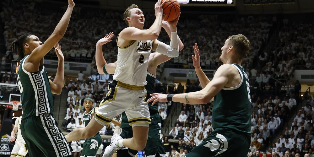 Michigan State Upsets Purdue to End Decade-Long Road Drought in West Lafayette