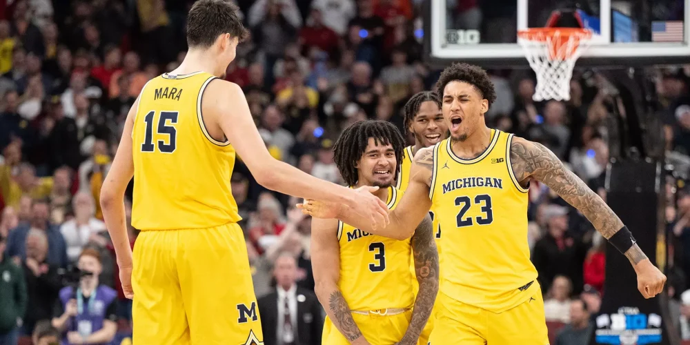 Michigan and Purdue Clash in Chicago for High-Stakes Big Ten Tournament Championship