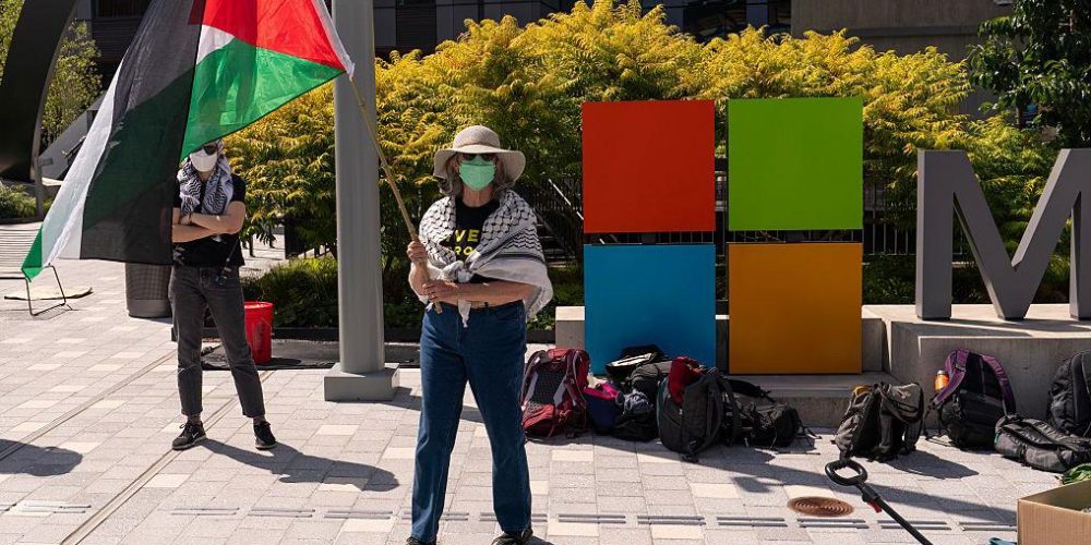 Microsoft Israel-Hamas conflict