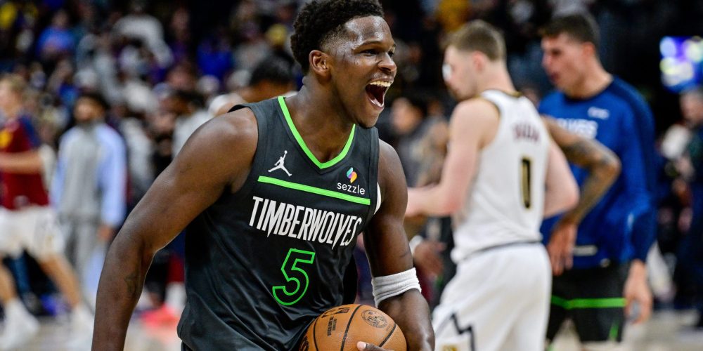 Minnesota Timberwolves Secure Crucial Road Victory to Split Season Series With Denver Nuggets