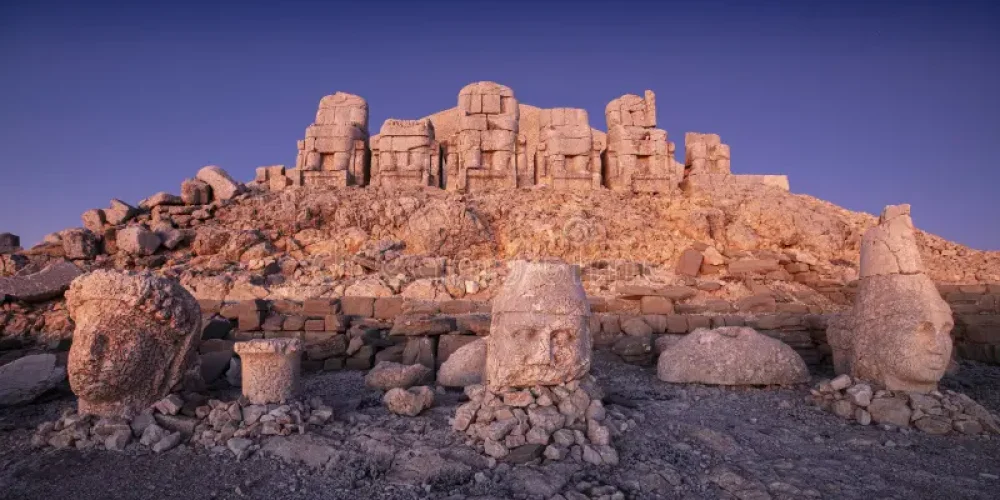 Mount Nemrut and the Euphrates: Where Ancient Power, Stone Monuments and Water Shaped Civilisation
