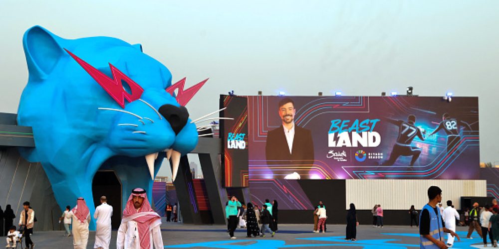 MrBeast Goes Real-Life: YouTuber Launches 'Beast Land' Theme Park in Saudi Arabia