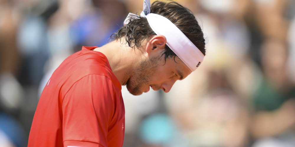 Musetti Mastery: Italian Star Crushes Fritz to Book Quarter-Final With Djokovic