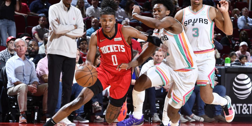 NBA, San Antonio Spurs, Houston Rockets, Victor Wembanyama, Kevin Durant, Basketball Highlights, Texas Rivalry