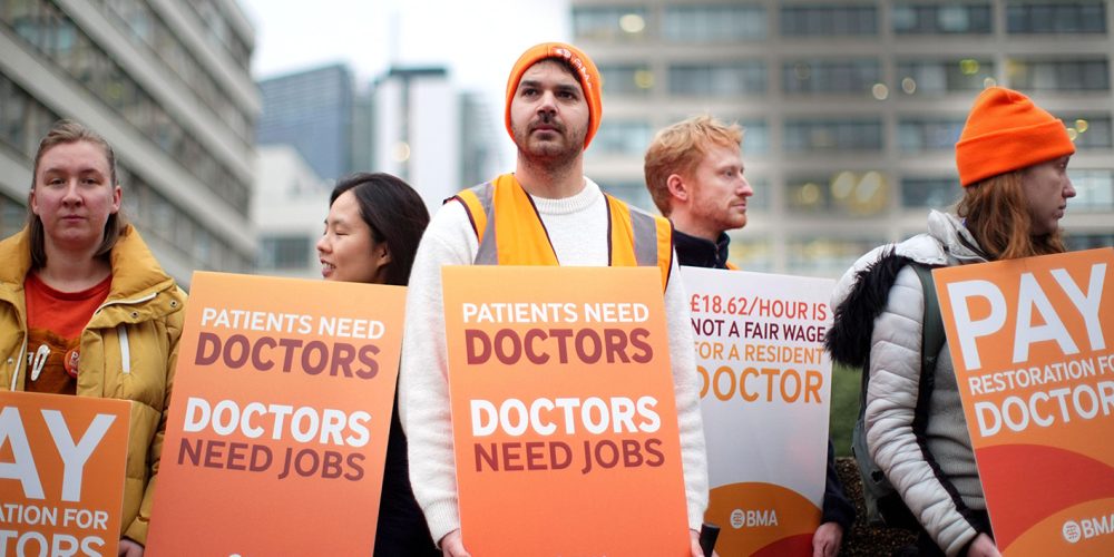 NHS Leaders Warn of Critical Patient Risk as Resident Doctors Begin New Strike Action