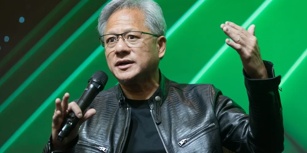 Nvidia, Jensen Huang, AI market, tech bubble debate, AI chips, artificial intelligence growth, global tech trends