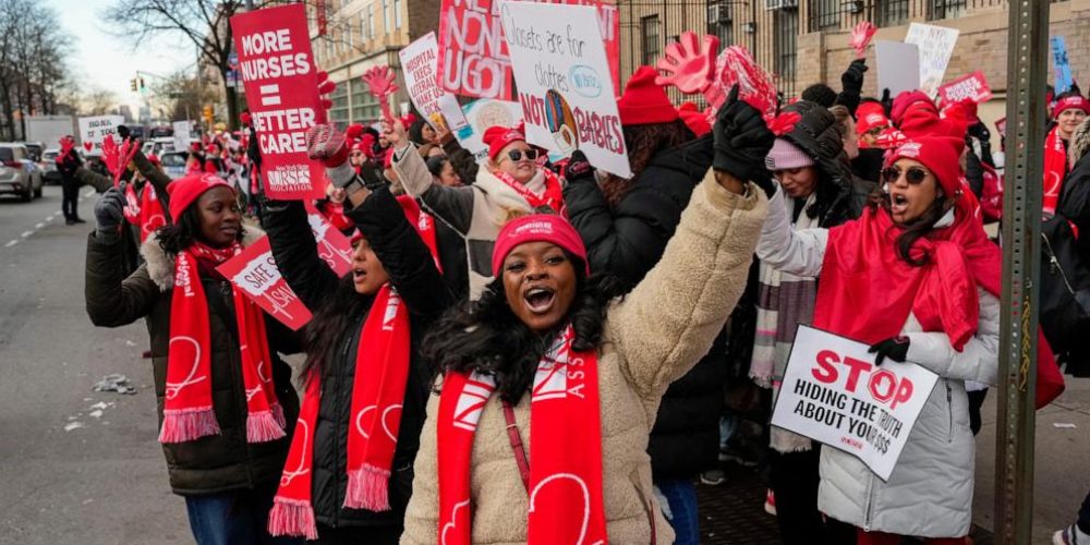 NYC Nurses Strike Could Soon End After Tentative Contract Deals With Major Hospitals