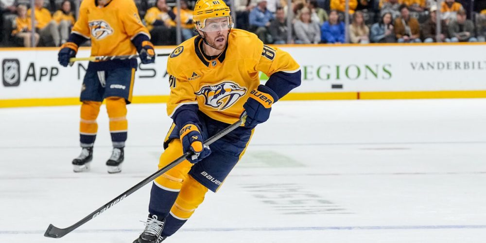 Nashville Predators Stun League-Leading Avalanche 4-3 in Wild Shootout Win