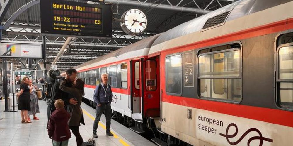 New Paris to Berlin Night Train Relaunches Under European Sleeper Management