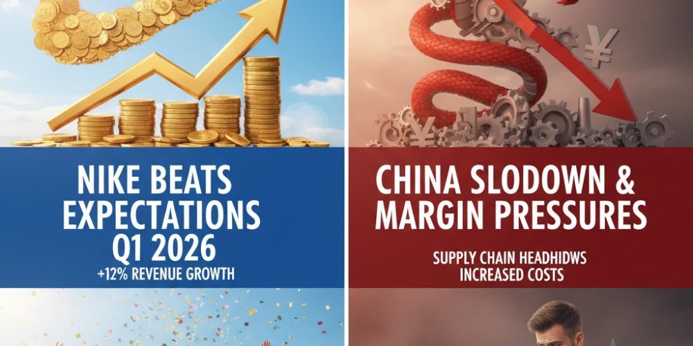 Nike Beats Expectations in Q1 2026, but China Slowdown and Margin Pressures Temper the Win