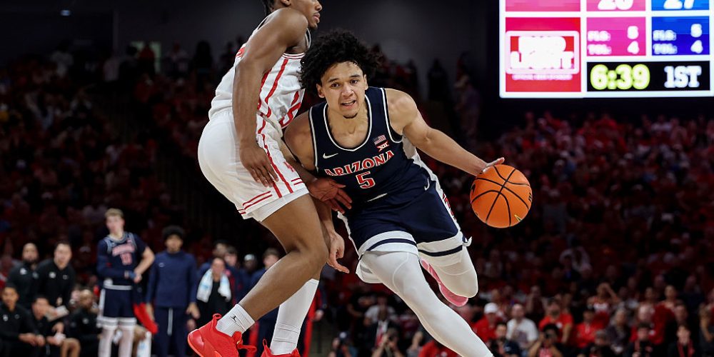 No. 2 Arizona Rallies Past Baylor Behind Bradley and Burries to Seize Big 12 Control