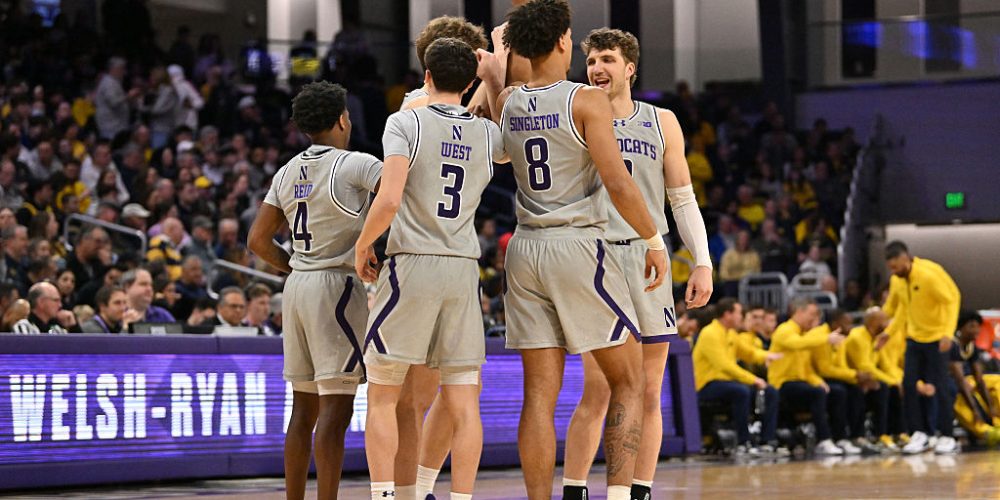 Northwestern Snaps Losing Streak with Sharp Shooting Performance Against Maryland