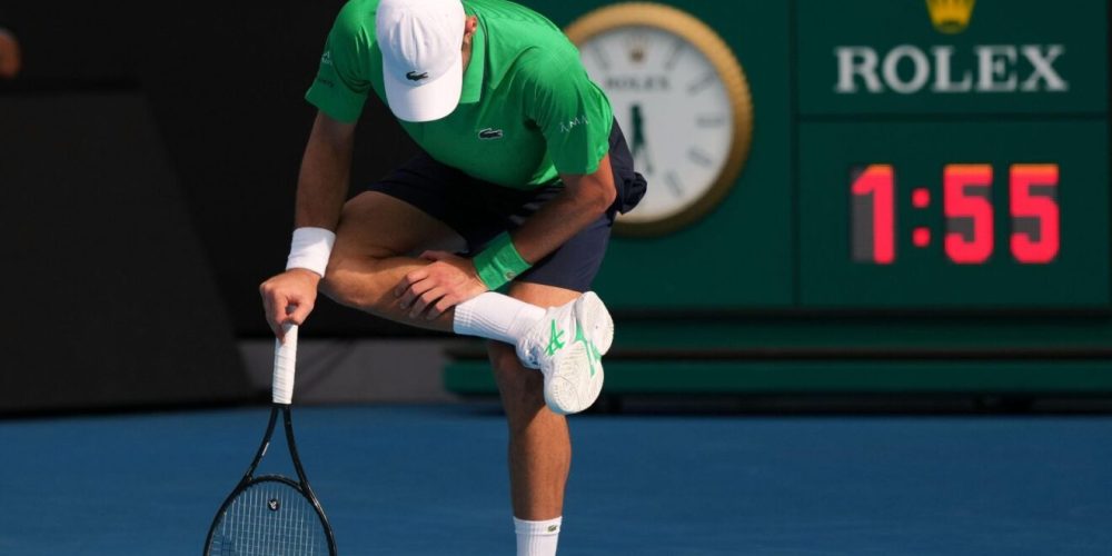 Novak Djokovic Reaches Australian Open Semis as Opponent Retires in Injury-Hit Quarterfinal