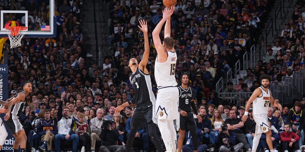Nuggets Overcome Early Deficit to Defeat Wembanyama-Less Spurs