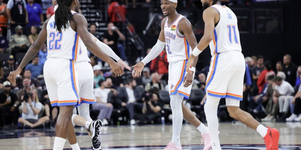 OKC Thunder Clinch Western Conference No. 1 Seed in Statement Win