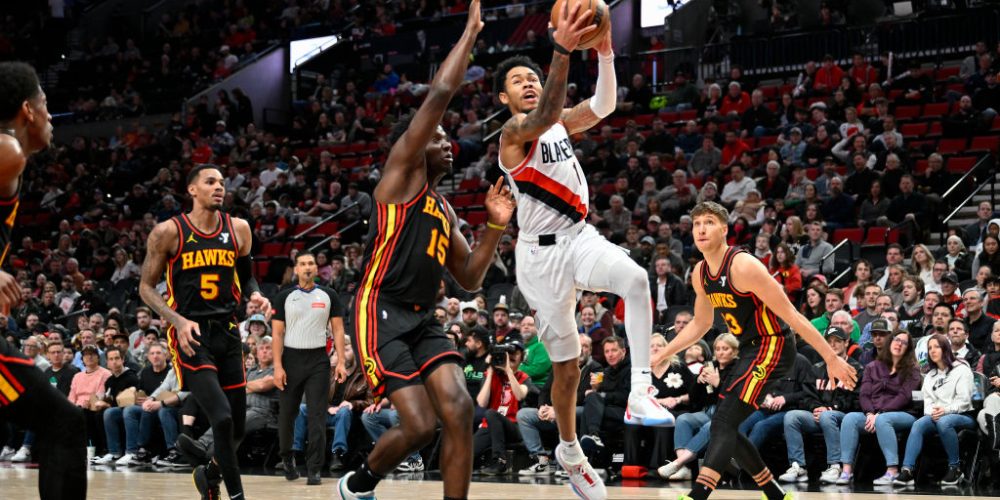 Onyeka Okongwu Dominates as Atlanta Hawks Secure Dominant Victory Over Portland Trail Blazers