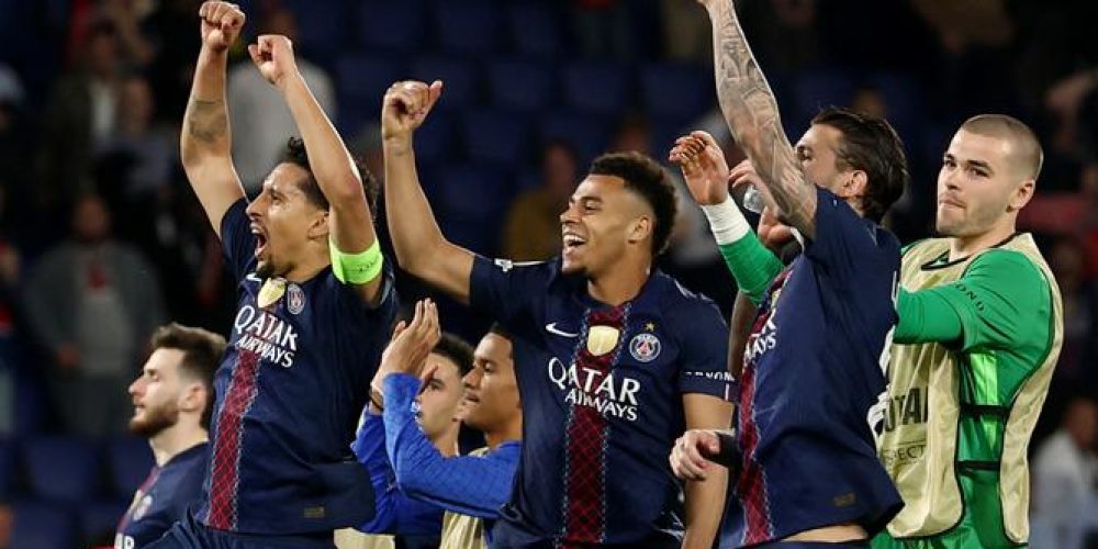 PSG Dominates Liverpool in Champions League Quarter-Final Clash