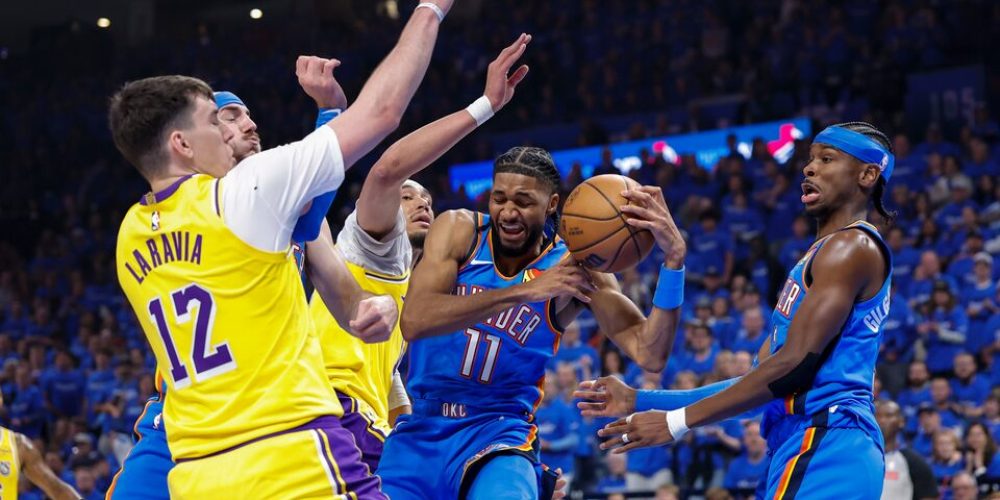 Thunder vs Lakers Game 1 2026