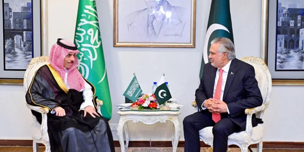 Pakistan and Saudi Arabia Explore Major Downstream Investment Projects