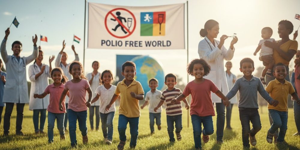 Polio Eradication Remains Feasible Despite 30% Funding Cut, Say Health Officials