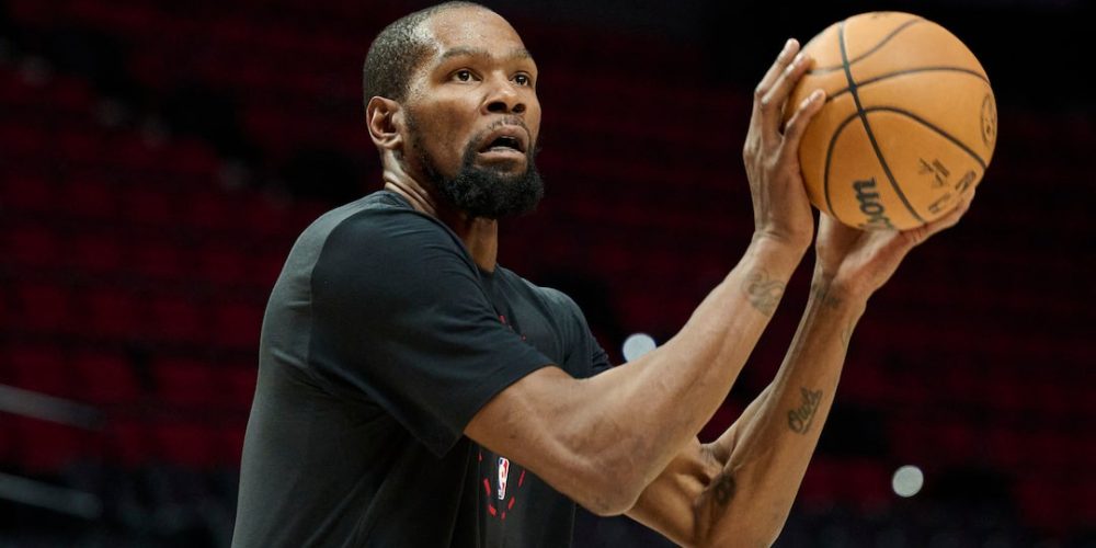 Portland Trail Blazers Overcome Kevin Durant Milestone to Secure Fifth Straight Victory