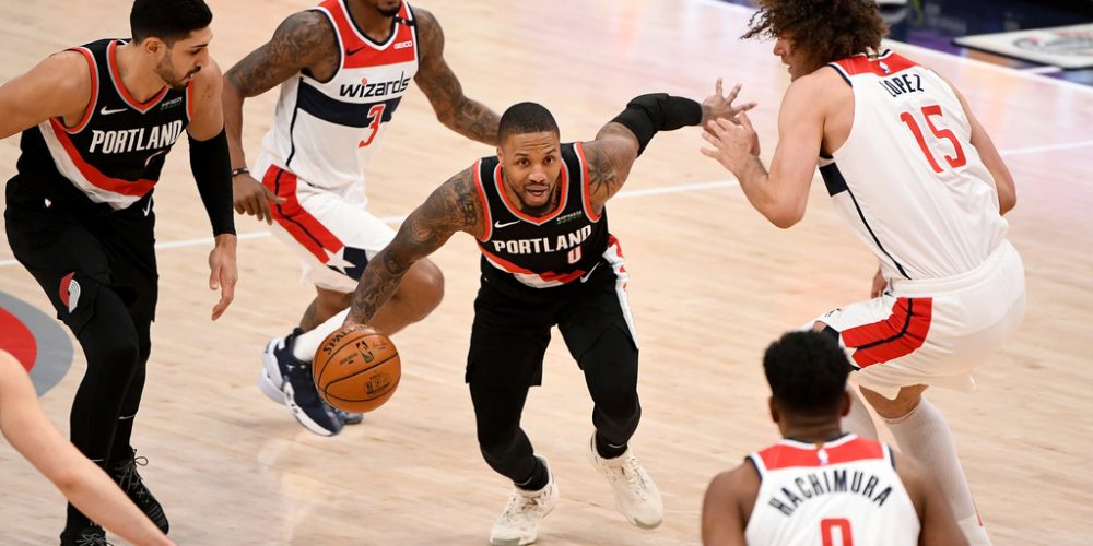 Portland Trail Blazers Secure Dominant Road Victory Against Struggling Washington Wizards