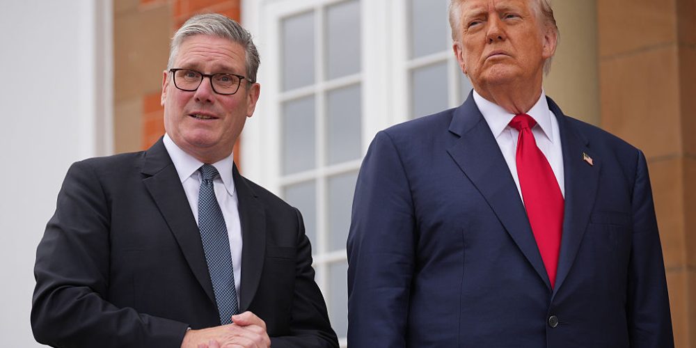 President Trump Declares U.S. Military Autonomy in Iran War, Rebuffs British Military Assistance