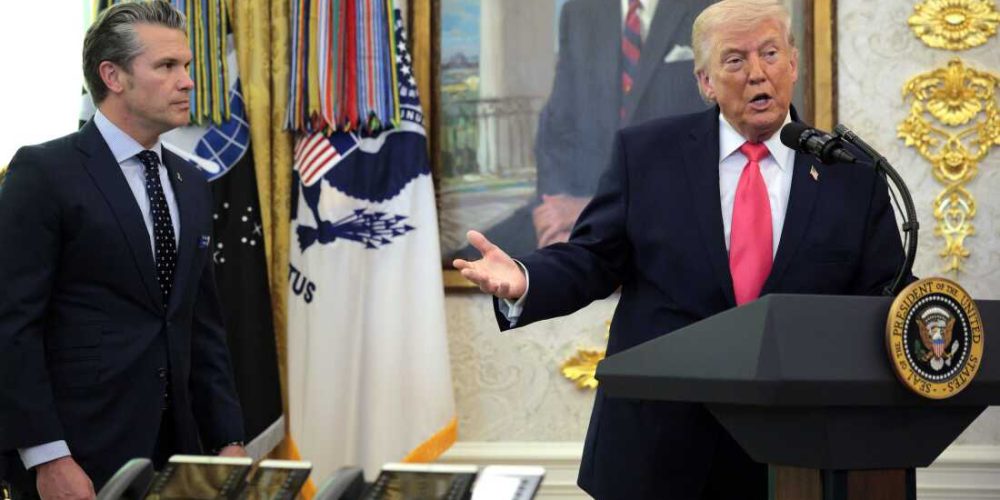 President Trump Weighs Limited Options as Iran Conflict Reaches One Month Mark