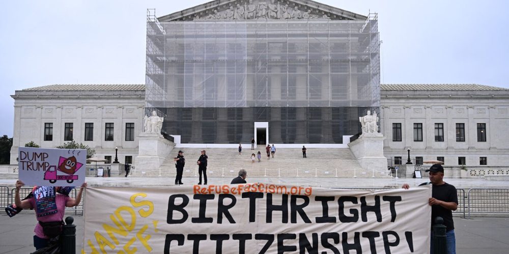 President Trump to Attend Landmark Supreme Court Hearing on Birthright Citizenship