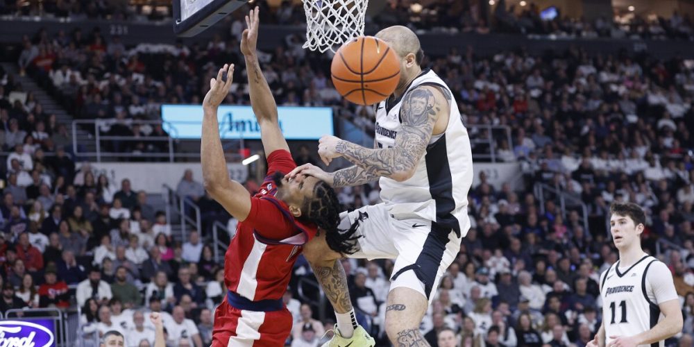 Providence Friars Face Formidable Defensive Challenge Against Big East Player of the Year Zuby Ejiofor