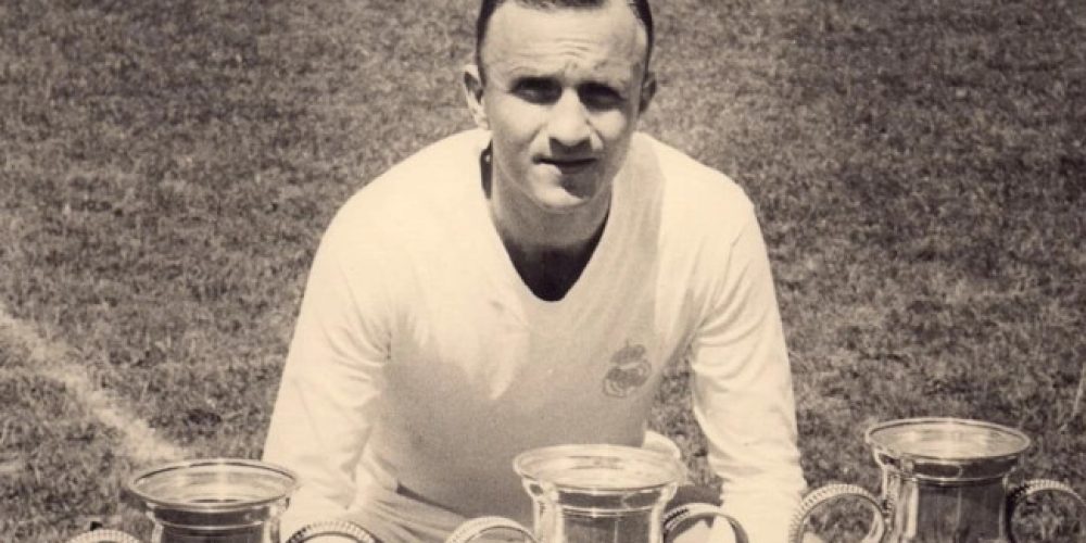 Real Madrid Legend Jose Santamaria Passes Away at Age 96